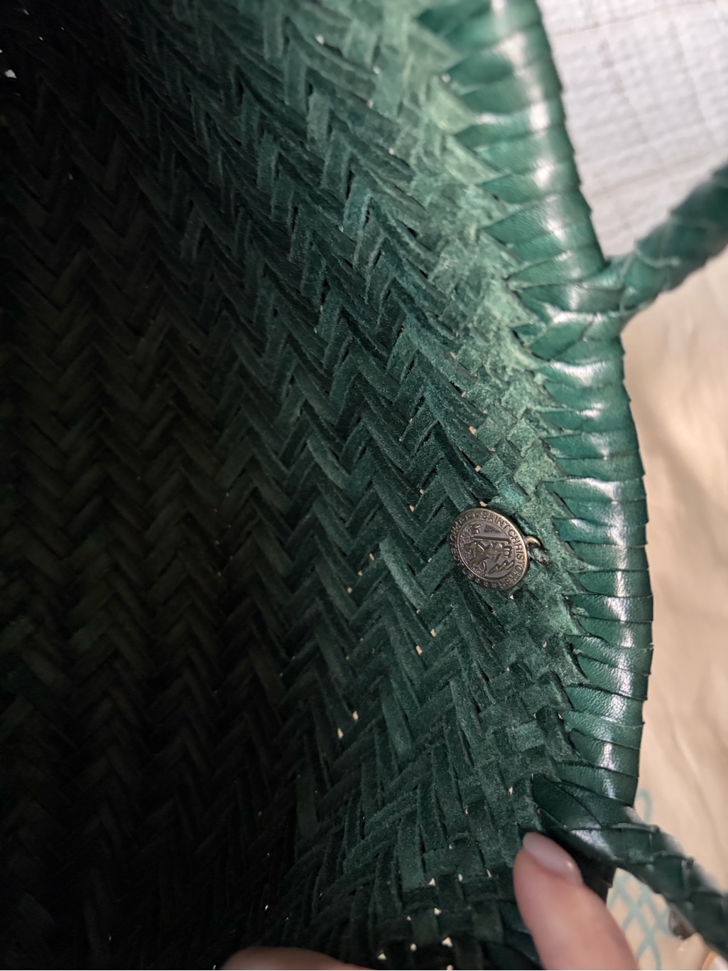 Dragon Diffusion Mini Flat Gora Forest Green — image 5 of 7